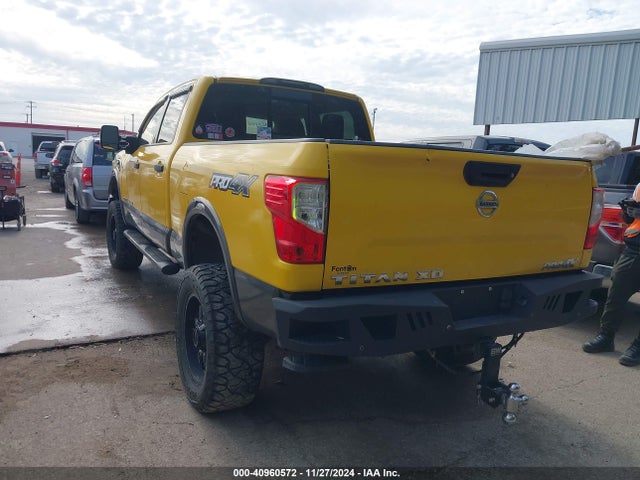 1N6BA1F45HN537061 Nissan Titan Xd Pro-4x Diesel