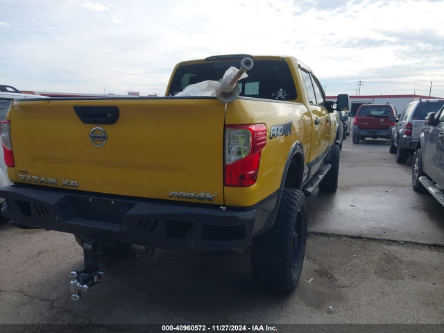 1N6BA1F45HN537061 Nissan Titan Xd Pro-4x Diesel