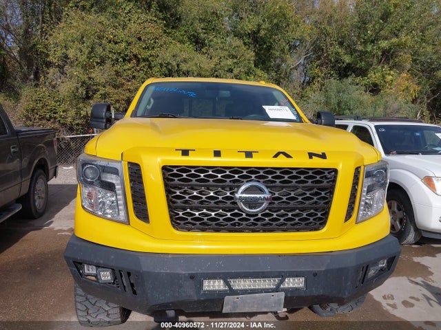 1N6BA1F45HN537061 Nissan Titan Xd Pro-4x Diesel