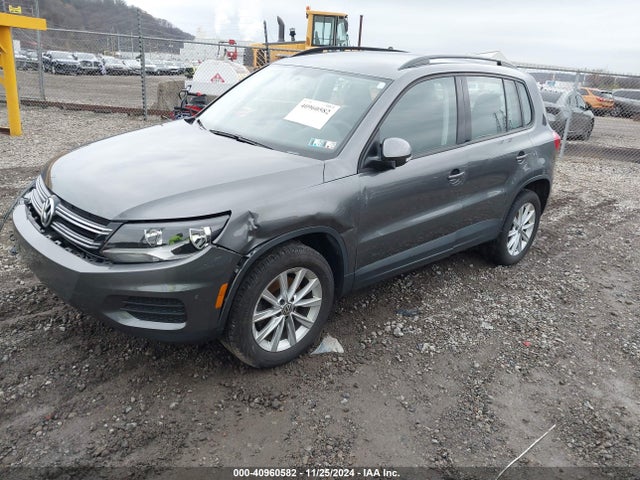 WVGBV7AX4JK005668 Volkswagen Tiguan Limited 2.0t