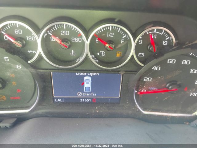 1GCUYDED0LZ102721 Chevrolet Silverado 1500 4wd  Short Bed Lt