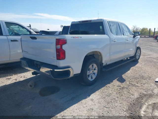 1GCUYDED0LZ102721 Chevrolet Silverado 1500 4wd  Short Bed Lt