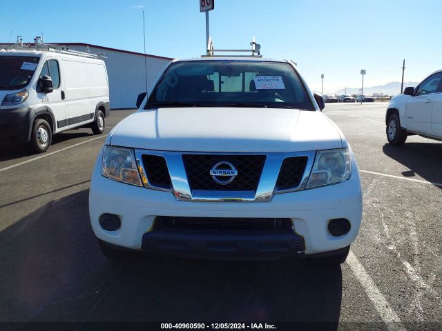 1N6AD0CUXKN751357 Nissan Frontier Sv