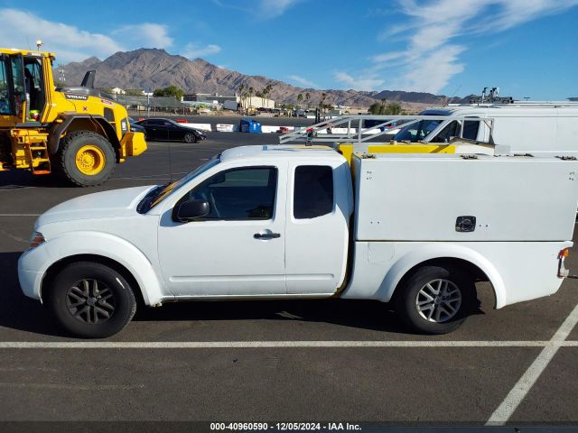 1N6AD0CUXKN751357 Nissan Frontier Sv