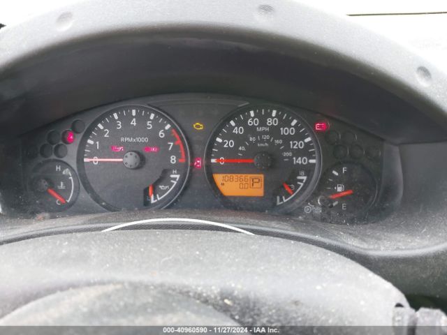1N6AD0CUXKN751357 Nissan Frontier Sv