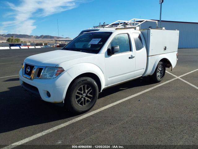 1N6AD0CUXKN751357 Nissan Frontier Sv