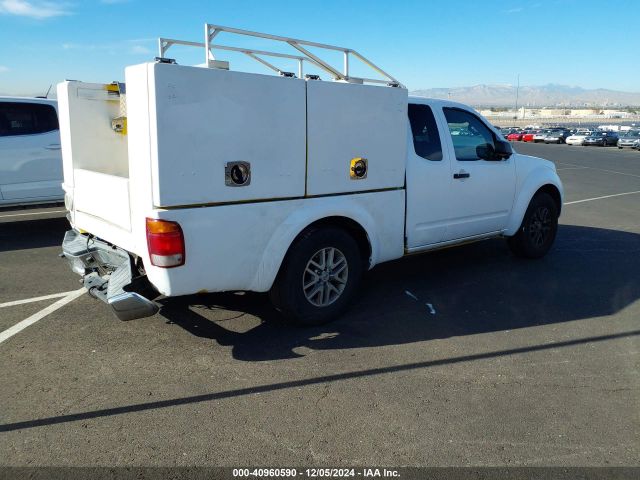 1N6AD0CUXKN751357 Nissan Frontier Sv