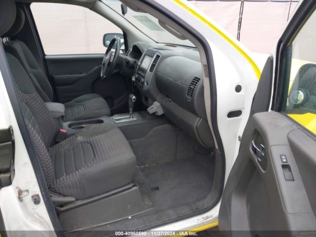 1N6AD0CUXKN751357 Nissan Frontier Sv