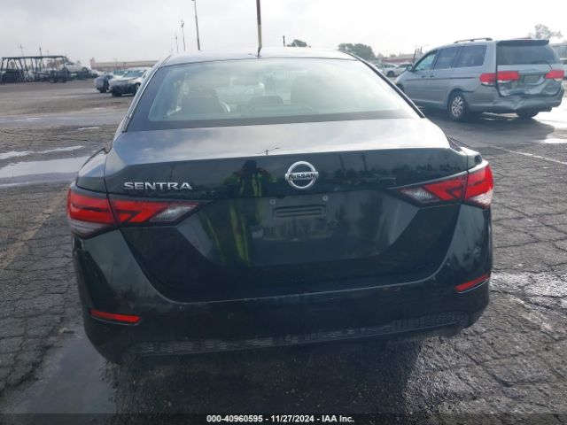 3N1AB8BV3MY227302 Nissan Sentra S Xtronic Cvt