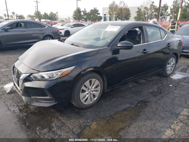 3N1AB8BV3MY227302 Nissan Sentra S Xtronic Cvt