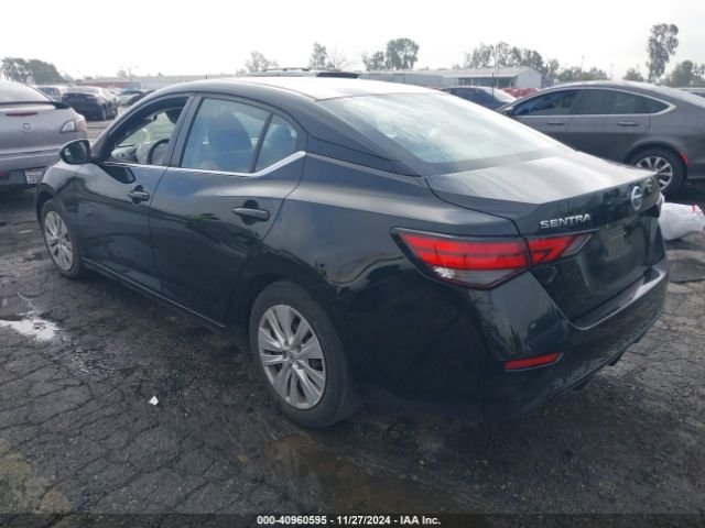 3N1AB8BV3MY227302 Nissan Sentra S Xtronic Cvt