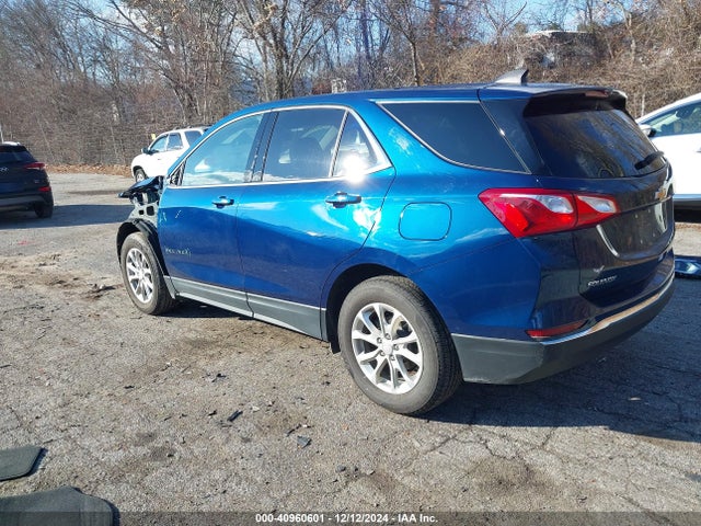 40960601 :رقم المزاد ، 2GNAXKEV1K6283557 vin ، 2019 Chevrolet Equinox Lt مزاد بيع