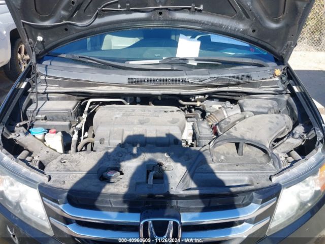5FNRL5H97GB080889 Honda Odyssey Touring/touring Elite