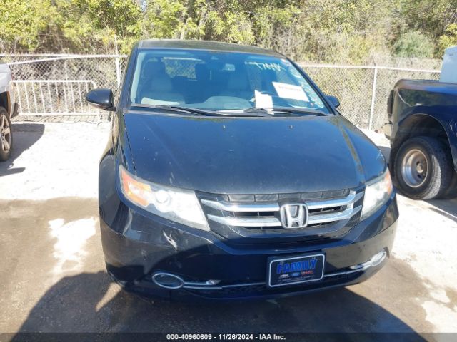 5FNRL5H97GB080889 Honda Odyssey Touring/touring Elite