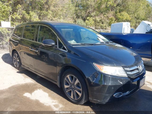 5FNRL5H97GB080889 Honda Odyssey Touring/touring Elite
