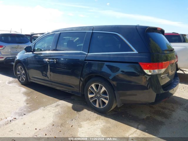 5FNRL5H97GB080889 Honda Odyssey Touring/touring Elite