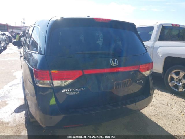 5FNRL5H97GB080889 Honda Odyssey Touring/touring Elite