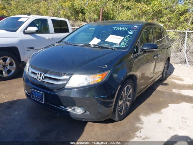 5FNRL5H97GB080889 Honda Odyssey Touring/touring Elite
