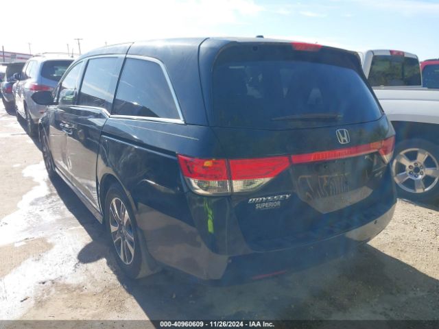 5FNRL5H97GB080889 Honda Odyssey Touring/touring Elite