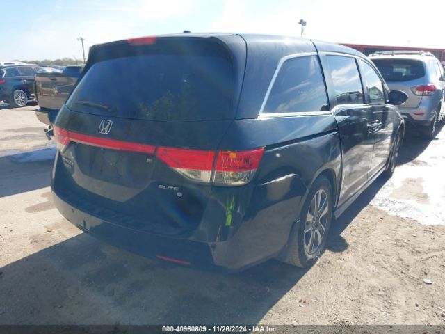 5FNRL5H97GB080889 Honda Odyssey Touring/touring Elite