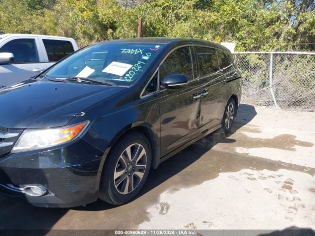 5FNRL5H97GB080889 Honda Odyssey Touring/touring Elite