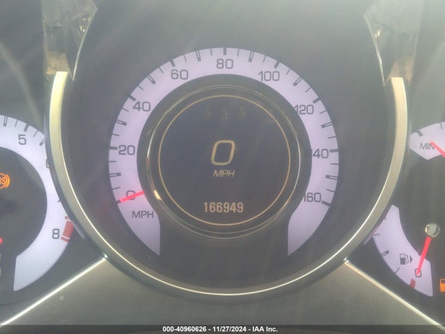 2010 CADILLAC SRX 3GYFNBEY1AS560040 Photo 6