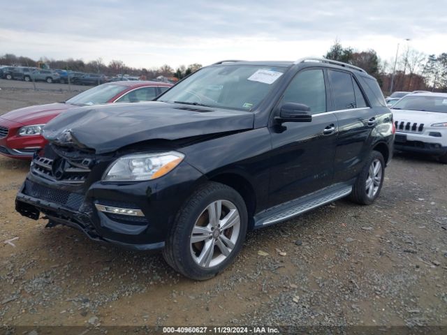 4JGDA5HB0FA468097 Mercedes-Benz Ml 350 4matic