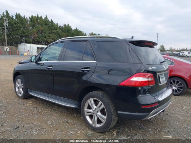 4JGDA5HB0FA468097 Mercedes-Benz Ml 350 4matic