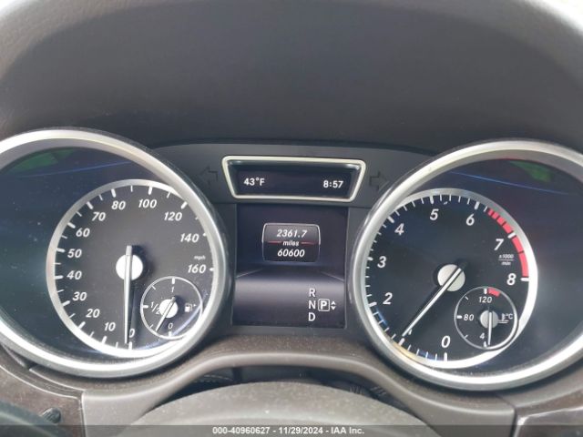 4JGDA5HB0FA468097 Mercedes-Benz Ml 350 4matic