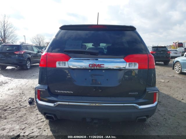 2GKFLTE34H6229746 GMC Terrain Sle-2