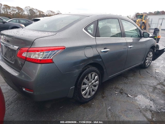 Nissan SENTRA S 2015 3N1AB7AP7FY256785 Image 4