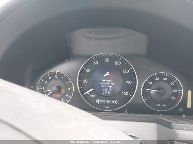 Aukcja sprzedaży 2007 Mercedes-benz E 350 4matic, vin: WDBUH87X67B123987, numer aukcji: 40960659