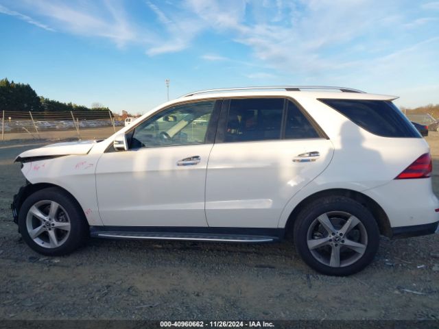 4JGDA5HB8JB125296 Mercedes-Benz Gle 350 4matic