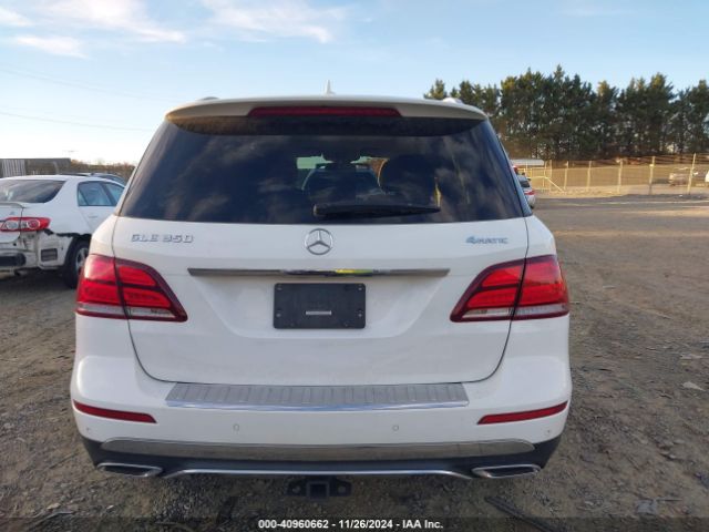 4JGDA5HB8JB125296 Mercedes-Benz Gle 350 4matic
