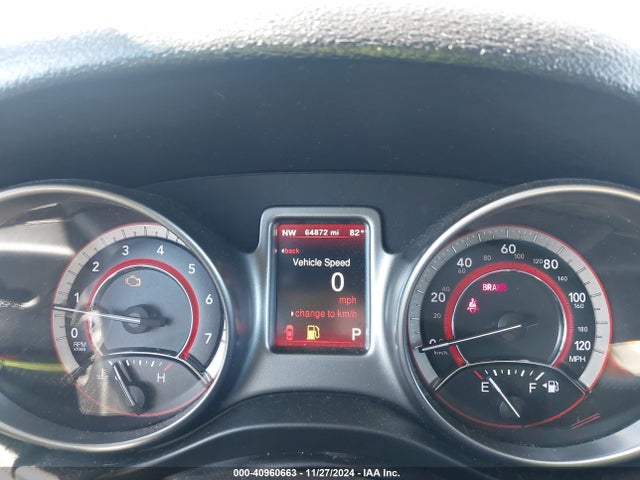 3C4PDCGG7KT857879 Dodge Journey Crossroad