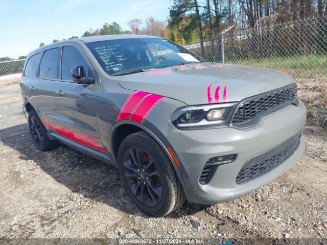 2021 DODGE DURANGO 1C4RDHDG4MC882179