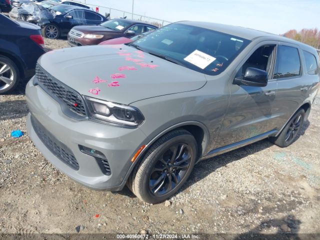 2021 DODGE DURANGO 1C4RDHDG4MC882179 Photo 1