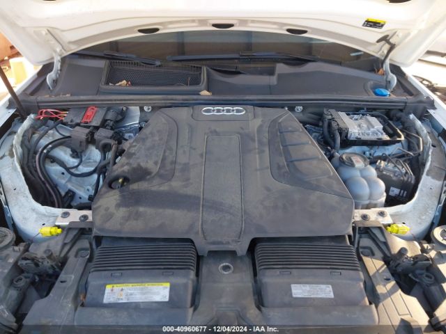 WA1LJAF77MD012630 Audi Q7 Premium Plus 45 Tfsi Quattro Tiptronic