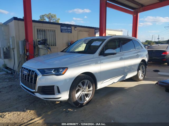 WA1LJAF77MD012630 Audi Q7 Premium Plus 45 Tfsi Quattro Tiptronic