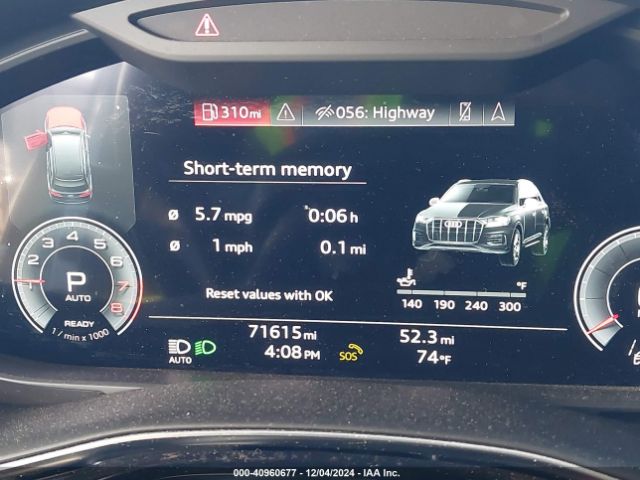 WA1LJAF77MD012630 Audi Q7 Premium Plus 45 Tfsi Quattro Tiptronic