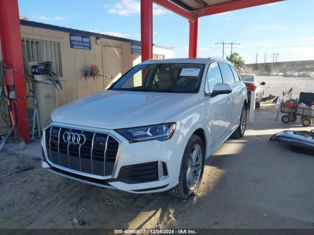 WA1LJAF77MD012630 Audi Q7 Premium Plus 45 Tfsi Quattro Tiptronic