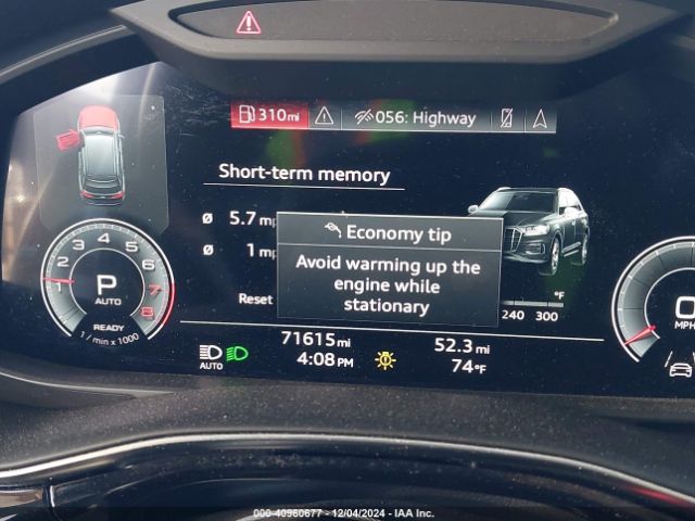 WA1LJAF77MD012630 Audi Q7 Premium Plus 45 Tfsi Quattro Tiptronic