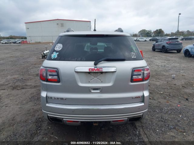 1GKKVTKD1EJ209829 GMC Acadia Denali