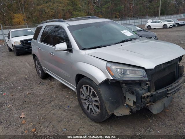 1GKKVTKD1EJ209829 GMC Acadia Denali