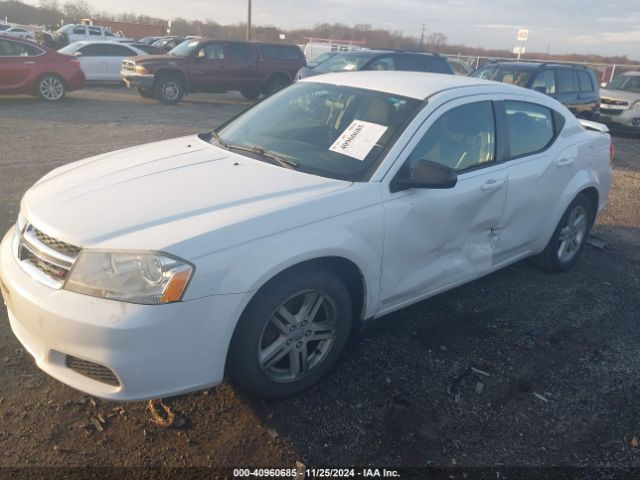 1C3CDZAG0EN226443 Dodge AVENGER SE