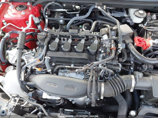 Honda CIVIC EX 2024 2HGFE1F72RH328908 Image 10