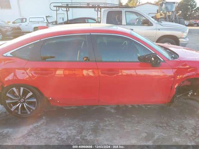 Honda CIVIC EX 2024 2HGFE1F72RH328908 Image 12
