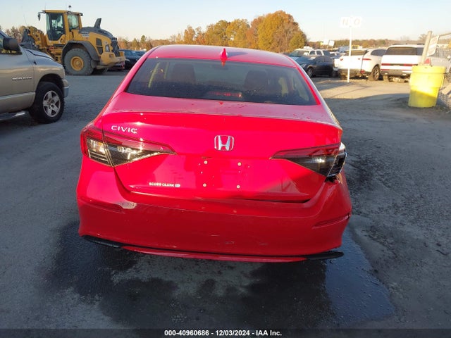 Honda CIVIC EX 2024 2HGFE1F72RH328908 Image 15