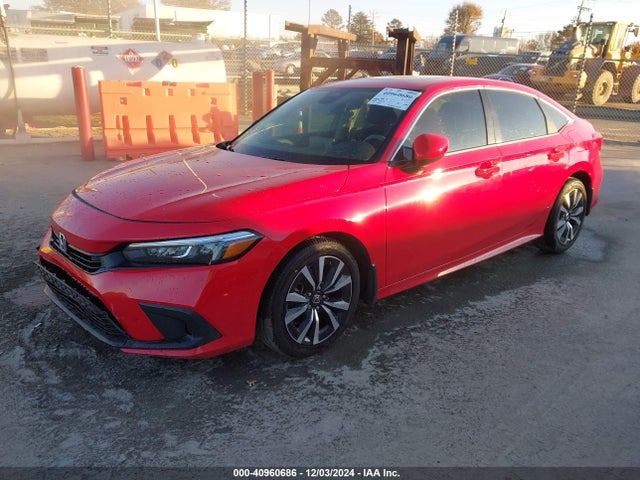 Honda CIVIC EX 2024 2HGFE1F72RH328908 Image 2