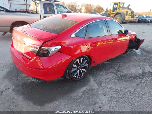 Honda CIVIC EX 2024 2HGFE1F72RH328908 Image 4